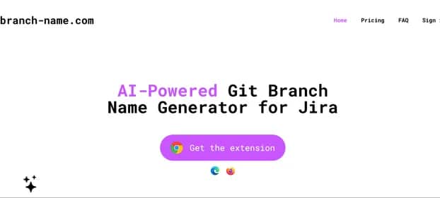 Branch Name - Tool preview