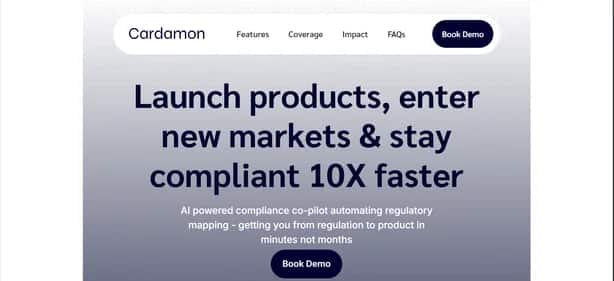 Cardamon AI - Tool preview