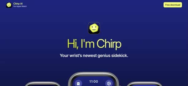 Chirp AI - Tool preview
