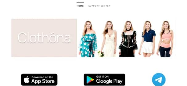 Clothona - Tool preview