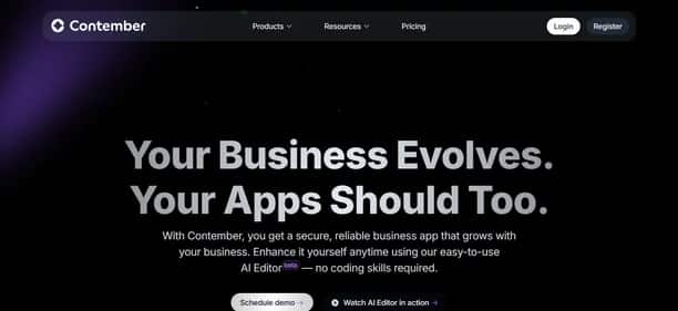Contember - Tool preview
