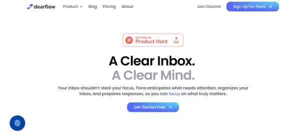 Dearflow Ai - Tool preview