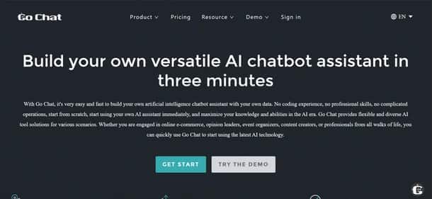 GoChat - Tool preview