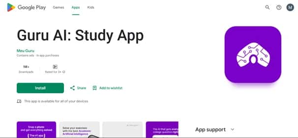 Guru AI - Tool preview