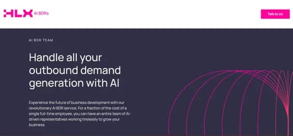 HLX AI BDR - Tool preview
