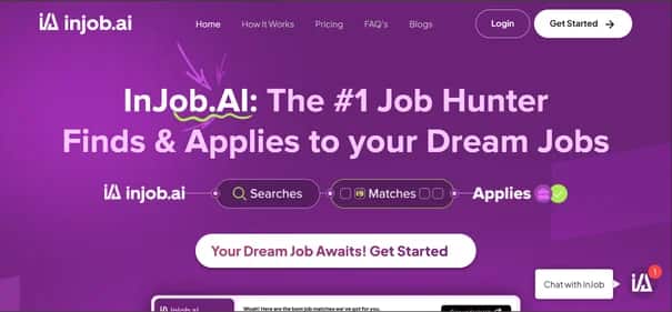 InJob.AI - Tool preview