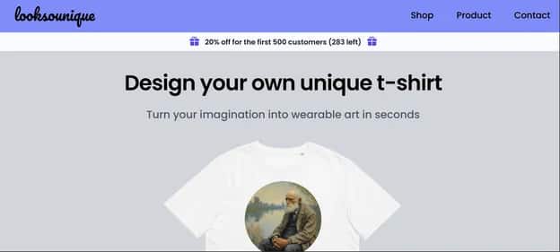LooksUnique - Tool preview