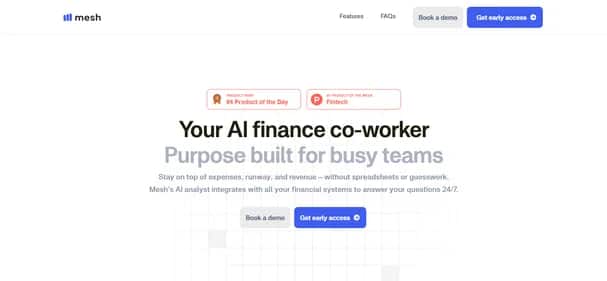 Mesh Ai - Tool preview