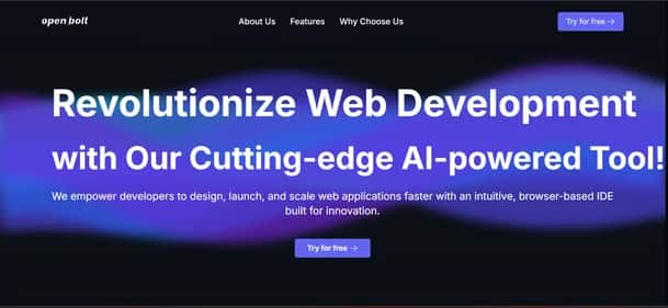OpenBolt - Tool preview