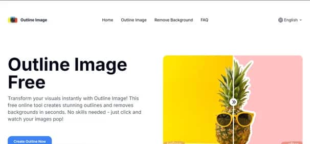Outline Image - Tool preview