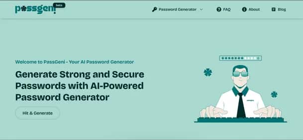PassGeni - Tool preview