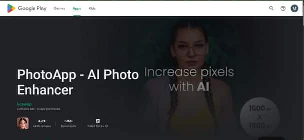 PhotoApp - Tool preview