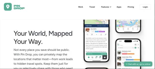 Pin Drop - Tool preview