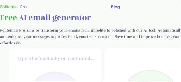 PmailPro - Tool preview