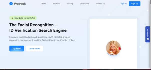PreCheck - Tool preview
