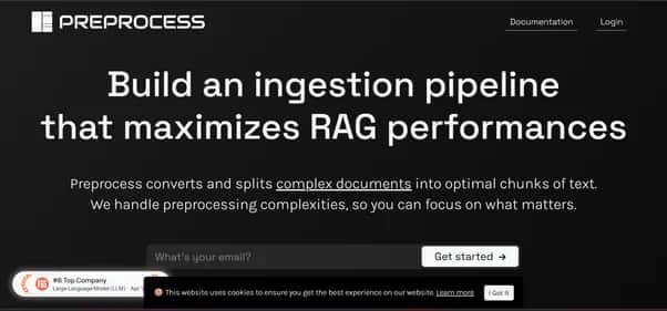 Preprocess - Tool preview