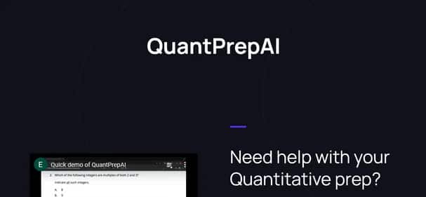 QuantPrepai - Tool preview