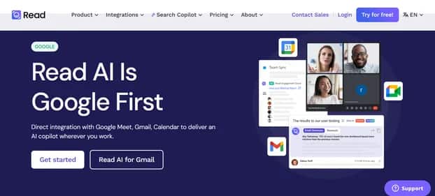 Read AI - Tool preview