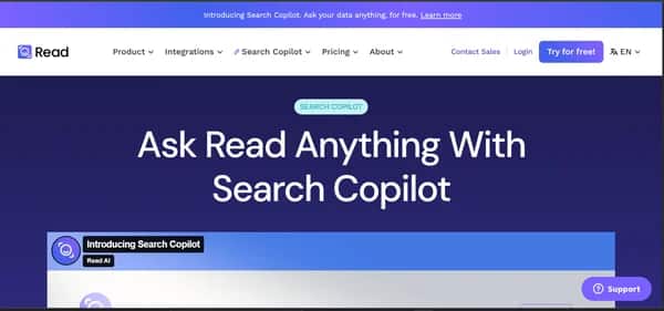 Ask Read - Tool preview