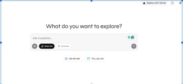 Scira AI - Tool preview