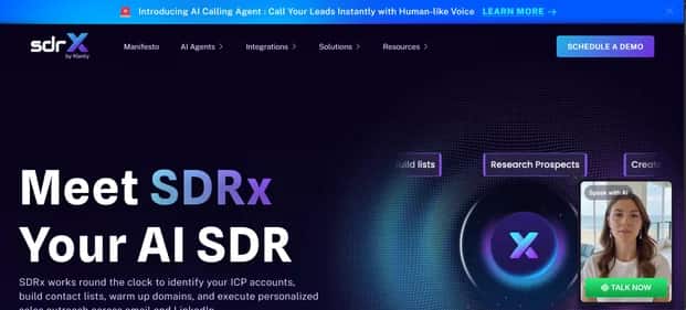 Sdrx Ai - Tool preview