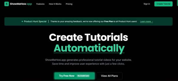 ShowMeHow - Tool preview
