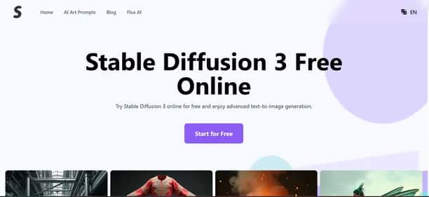 Stable Diffusion 3 - Tool preview