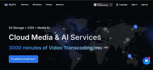 Sufy AI - Tool preview