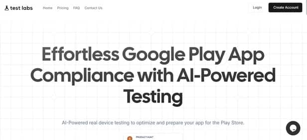 TestLabs - Tool preview