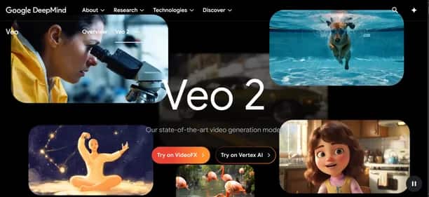 Veo 3.1 - Tool preview