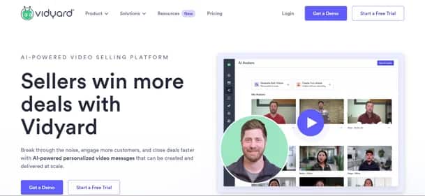 Vidyard - Tool preview