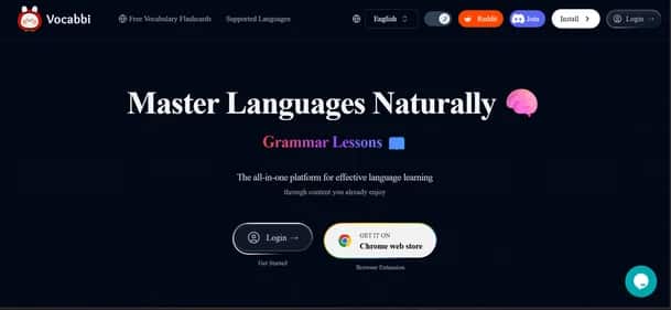 Vocabbi - Tool preview