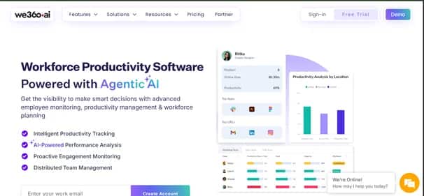 We360.ai - Tool preview