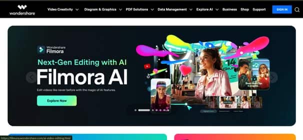 Wondershare - Tool preview