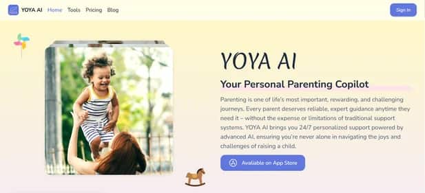 Yoya Ai - Tool preview