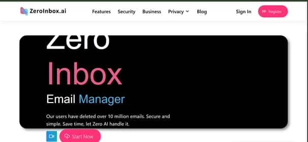 Zero Inbox - Tool preview
