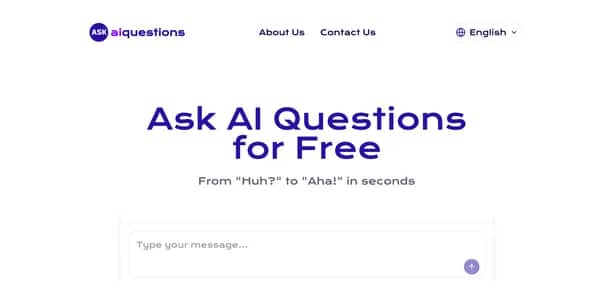 Ask AI Questions - Tool preview