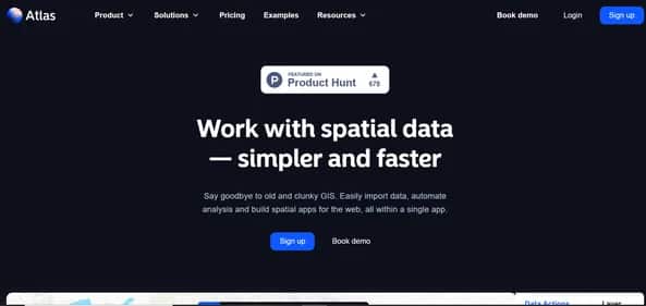 Atlas - Tool preview