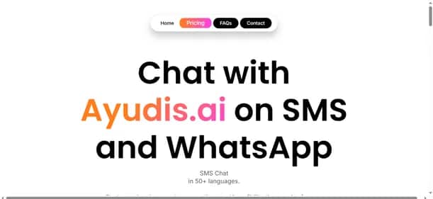 Ayudis.ai - Tool preview