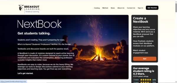 Breakout Learning - Tool preview