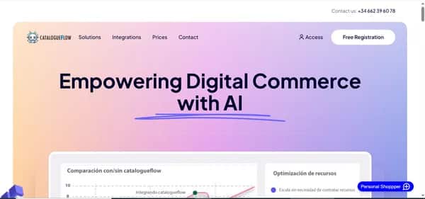 CatalogueFlow - Tool preview