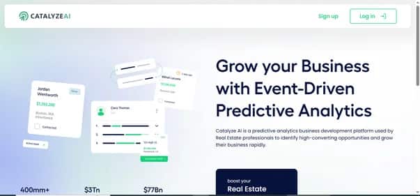 Catalyze AI - Tool preview