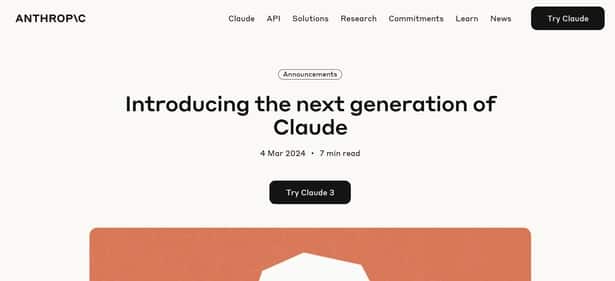 Claude 3 - Tool preview