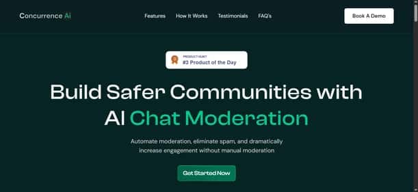 Concurrence AI - Tool preview