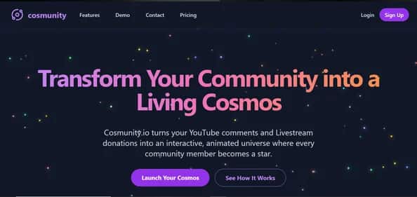 Cosmunity - Tool preview