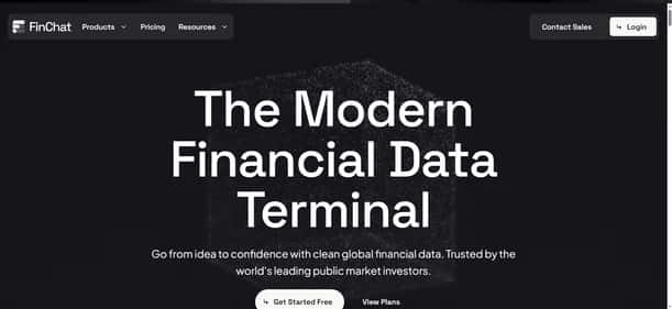 Fiscal.ai - Tool preview
