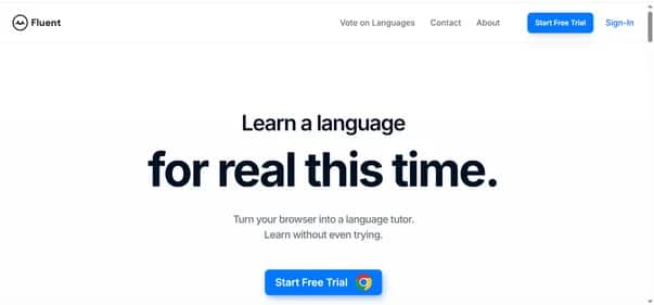 fluent - Tool preview