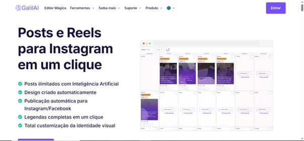 GalilAI - Tool preview