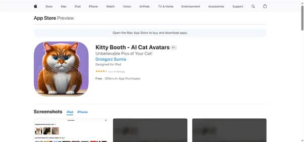 Kitty Booth Ai - Tool preview