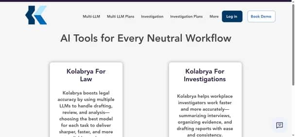 Kolabrya - Tool preview